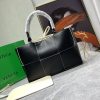 人気No1ボッテガヴェネタ ザアルコ トート 偽物 ブラック/ホワイト boq60058 - 画像 (2)