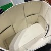 人気No1ボッテガヴェネタ ザアルコ トート 偽物 ブラック/ホワイト boq60058 - 画像 (6)