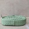 目を惹くカラーボッテガヴェネタ パデッド ジョディ 偽物 青緑 boq24387 - 画像 (5)