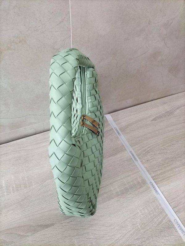 目を惹くカラーボッテガヴェネタ パデッド ジョディ 偽物 青緑 boq24387 - 画像 (6)