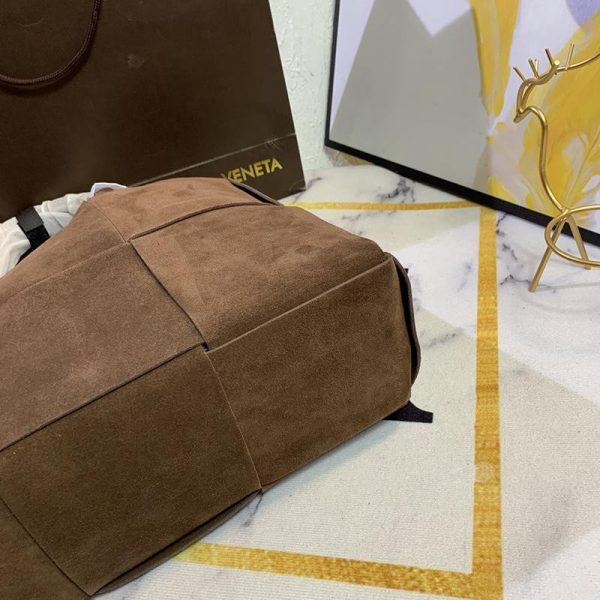 超希少！ボッテガヴェネタ ザアルコ トート コピー バーントアンバー カーフレザー bos13742 - 画像 (8)