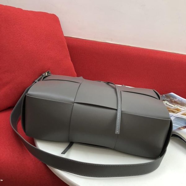 【日本未発売】ボッテガヴェネタ ザアルコ トート 偽物 スレートグレイ boh01527 - 画像 (8)
