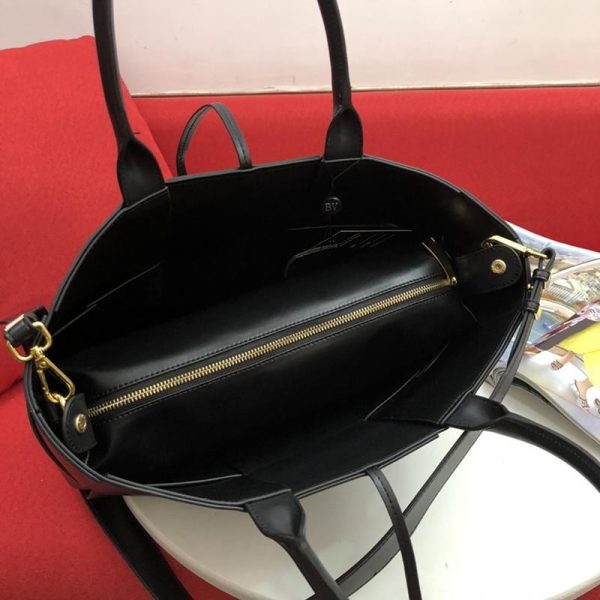 定番ボッテガヴェネタ ザアルコ トート 偽物 ブラック bom71091 - 画像 (8)