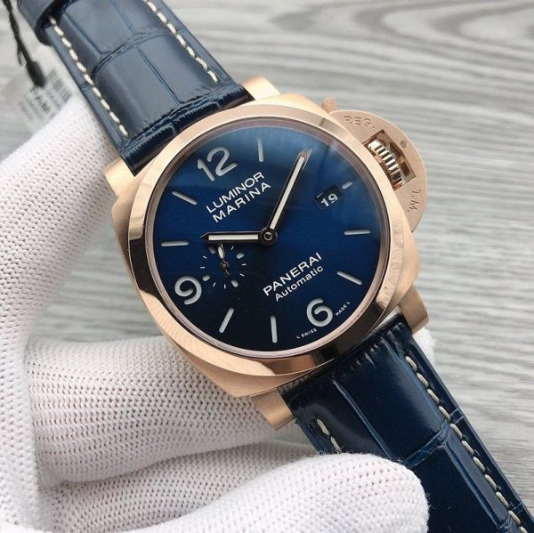 パネライ 2020新作 ルミノール マリーナ ゴールドテック 44mm PAM01112 - 画像 (2)
