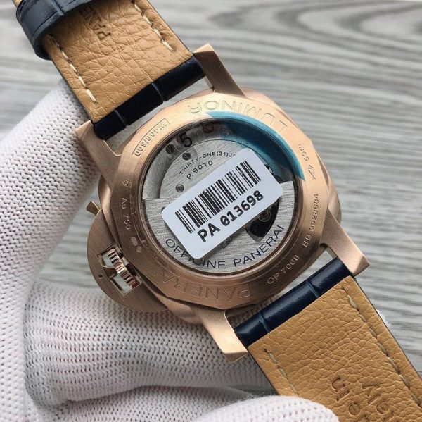 パネライ 2020新作 ルミノール マリーナ ゴールドテック 44mm PAM01112 - 画像 (4)