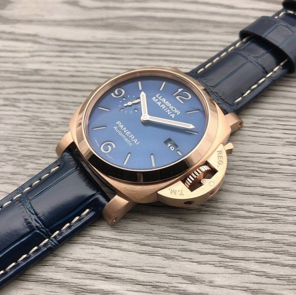 パネライ 2020新作 ルミノール マリーナ ゴールドテック 44mm PAM01112 - 画像 (5)
