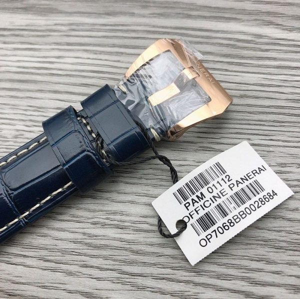 パネライ 2020新作 ルミノール マリーナ ゴールドテック 44mm PAM01112 - 画像 (7)