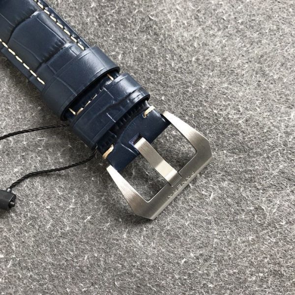 色鮮やかなブルー文字盤が人気！パネライ ルミノール GMT 偽物 PAM1033 - 画像 (8)