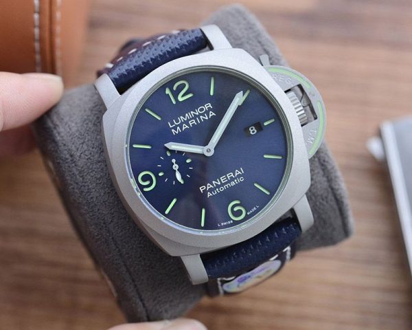 2020年 パネライ新作 ルミノール マリーナ 44mm トリロジー PAM01117 - 画像 (2)