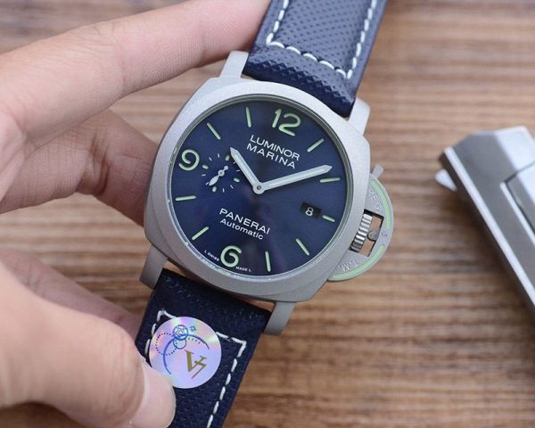 2020年 パネライ新作 ルミノール マリーナ 44mm トリロジー PAM01117 - 画像 (7)