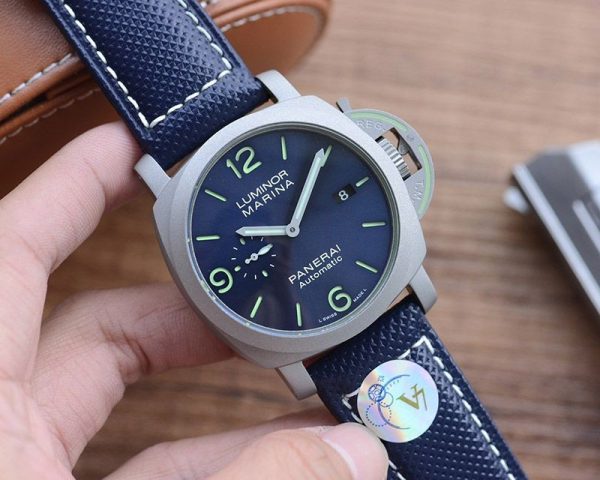 2020年 パネライ新作 ルミノール マリーナ 44mm トリロジー PAM01117 - 画像 (8)