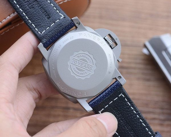 2020年 パネライ新作 ルミノール マリーナ 44mm トリロジー PAM01117 - 画像 (9)