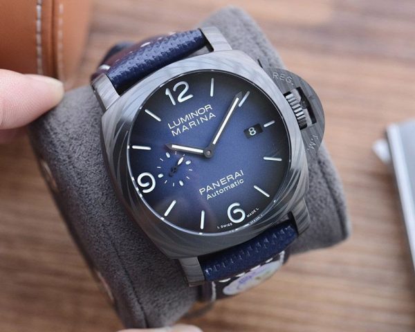 2020年 パネライ新作 ルミノール マリーナ 44mm トリロジー pab29338 - 画像 (2)