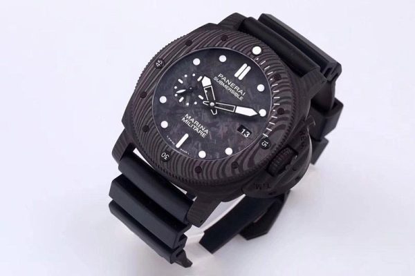 関税なしSIHH 2019 パネライ サブマーシブル ルナ・ロッサコピー 47MM PAM01039 - 画像 (4)