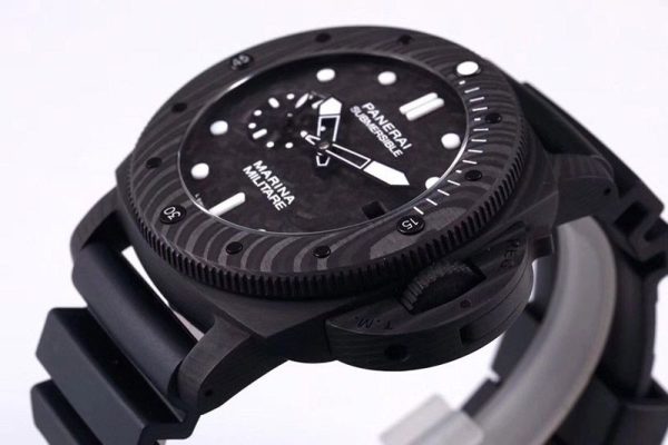 関税なしSIHH 2019 パネライ サブマーシブル ルナ・ロッサコピー 47MM PAM01039 - 画像 (5)