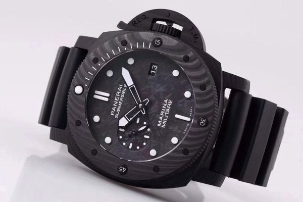 関税なしSIHH 2019 パネライ サブマーシブル ルナ・ロッサコピー 47MM PAM01039 - 画像 (6)