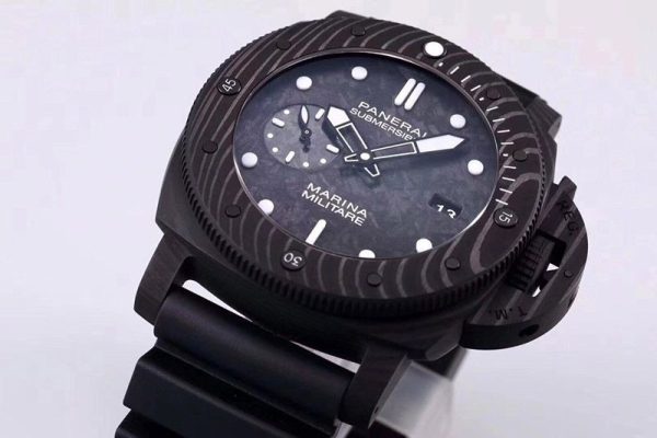 関税なしSIHH 2019 パネライ サブマーシブル ルナ・ロッサコピー 47MM PAM01039 - 画像 (7)