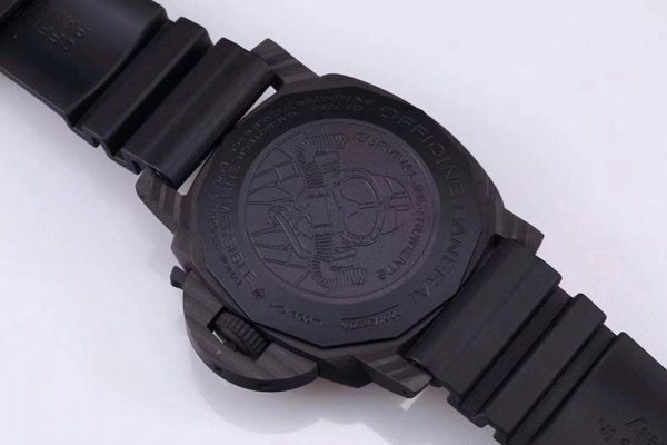 関税なしSIHH 2019 パネライ サブマーシブル ルナ・ロッサコピー 47MM PAM01039 - 画像 (9)