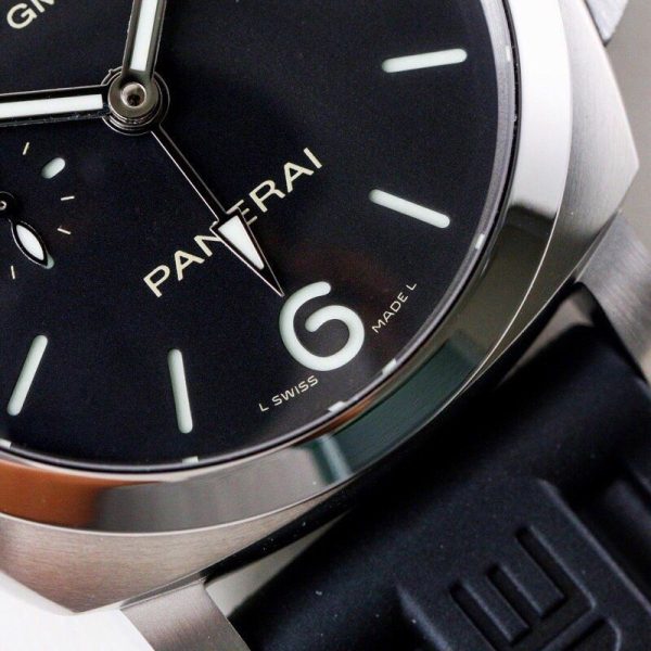 人気パネライ コピー ルミノール1950 3デイズ GMTパワーリザーブ PAM00320 - 画像 (6)
