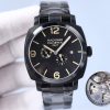 高品質♪パネライ ラジオミール 3デイズ GMT パワーリザーブ オートマティック アッチャイオ 45MM PAM00658 - 画像 (4)