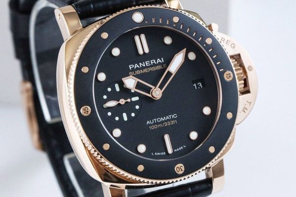 パネライ  サブマーシブル・オロカーボコピー 44MM PAM00974 - 画像 (9)