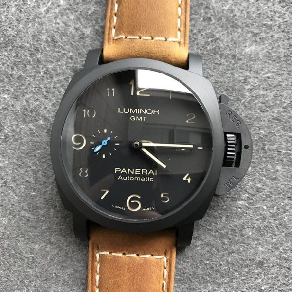 限定♪パネライ ルミノール GMT 自動巻き（パネライ自社製キャリバーP.9010） PAM1441 - 画像 (6)