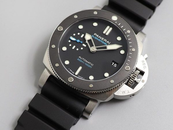 【限定】2019 パネライ サブマーシブル偽物 42MM 自動巻 キャリバー pac03874 - 画像 (3)