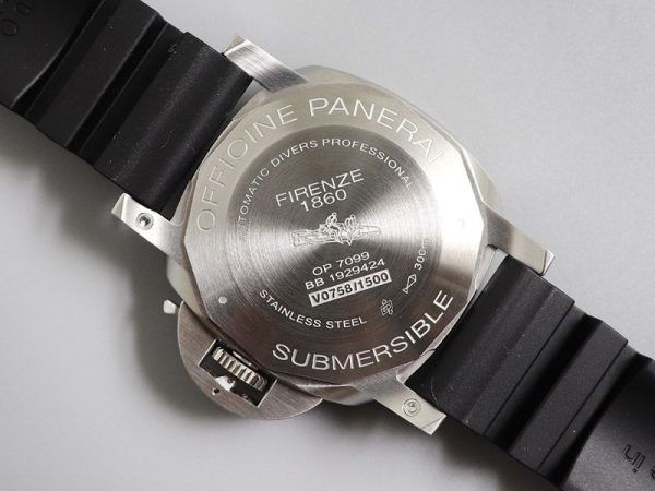 【限定】2019 パネライ サブマーシブル偽物 42MM 自動巻 キャリバー pac03874 - 画像 (9)