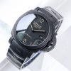 世界中で大人気♪パネライ ルミノール1950 3デイズ GMT トゥットネロ コピー PAM00438 - 画像 (2)