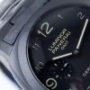 世界中で大人気♪パネライ ルミノール1950 3デイズ GMT トゥットネロ コピー PAM00438 - 画像 (5)