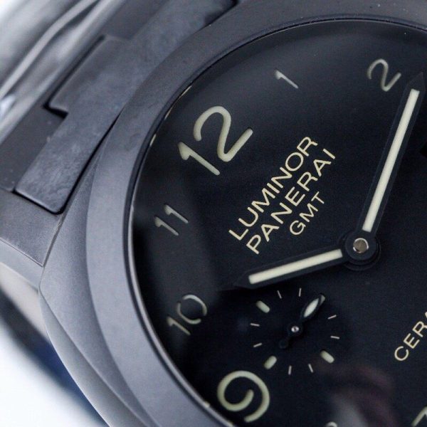 世界中で大人気♪パネライ ルミノール1950 3デイズ GMT トゥットネロ コピー PAM00438 - 画像 (5)