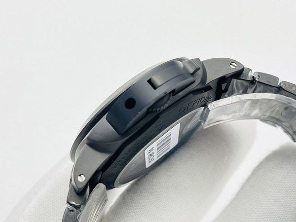 大人気♪パネライ ルミノール1950 3デイズ GMT 偽物トゥットネロ PAM00437 - 画像 (5)