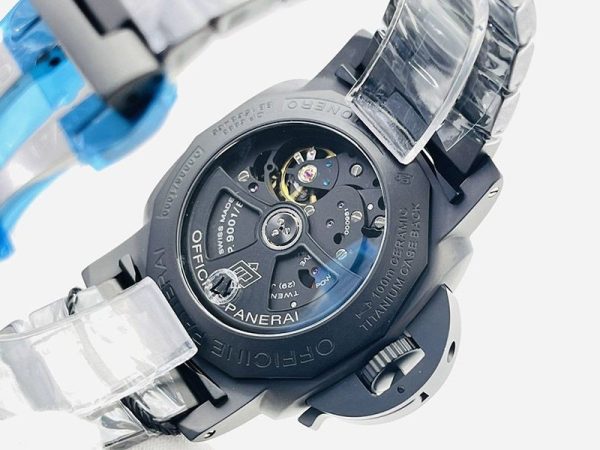 大人気♪パネライ ルミノール1950 3デイズ GMT 偽物トゥットネロ PAM00437 - 画像 (7)