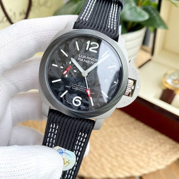 世界中で大人気♪2020年 パネライ新作 ルミノール マリーナ 44mm トリロジー コピー pai62273 - 画像 (2)