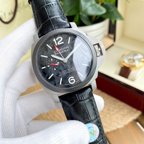 世界中で大人気♪2020年 パネライ新作 ルミノール マリーナ 44mm トリロジー コピー pai62273 - 画像 (3)