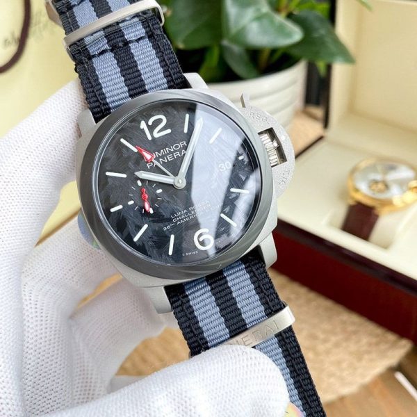 世界中で大人気♪2020年 パネライ新作 ルミノール マリーナ 44mm トリロジー コピー pai62273 - 画像 (4)