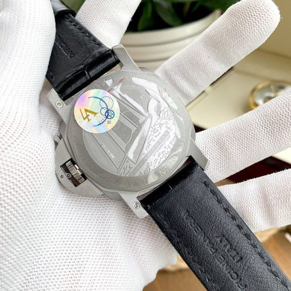 世界中で大人気♪2020年 パネライ新作 ルミノール マリーナ 44mm トリロジー コピー pai62273 - 画像 (8)