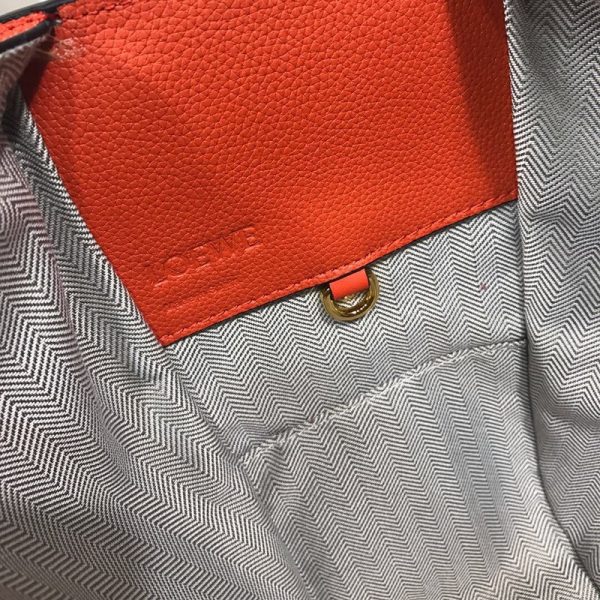 21新作 ロエベ ハンモック コピー クラシックレザースモール ハンドバッグ loa80048 - 画像 (6)