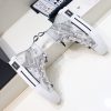 秋冬新作ディオール B23 ハイトップスニーカー 偽物★オブリーク キャンバス 3SH118YUO_H069 - 画像 (5)