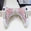 ★日本!!人気！ディオール B23 偽物 ハイトップスニーカー★オブリーク キャンバス deq68315 - 画像 (9)
