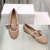 関税負担なしディオール “Miss B”バレエフラットシューズ 偽物 ピンク テクニカルファブリック deu73416 - 画像 (3)