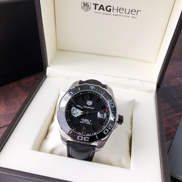 世界中で大人気♪タグホイヤー アクアレーサー 偽物 直径 43MM WAY201J.FC6370 - 画像 (3)