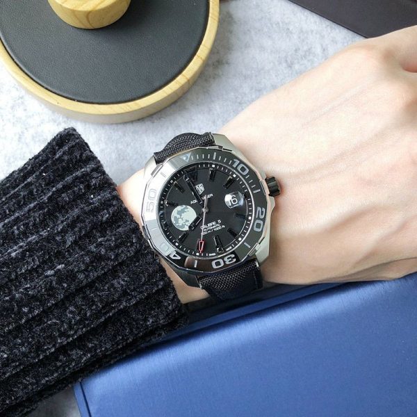 世界中で大人気♪タグホイヤー アクアレーサー 偽物 直径 43MM WAY201J.FC6370 - 画像 (2)