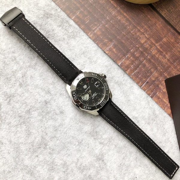 世界中で大人気♪タグホイヤー アクアレーサー 偽物 直径 43MM WAY201J.FC6370 - 画像 (4)