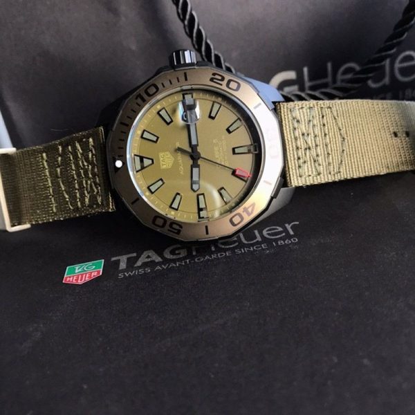 稀少 タグホイヤー アクアレーサー コピー直径 43 mm WAY208E.FC8222 - 画像 (7)