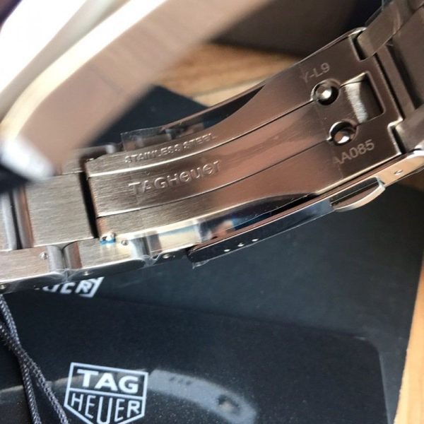 目を惹くカラータグホイヤー アクアレーサー コピー自動巻ウォッチ - 直径 43 mm WAY201F.BA0927 - 画像 (3)