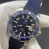 21-22AW タグホイヤー アクアレーサー 偽物 自動巻き ブルー  ステンレス WAY201B.FT6150 - 画像 (3)