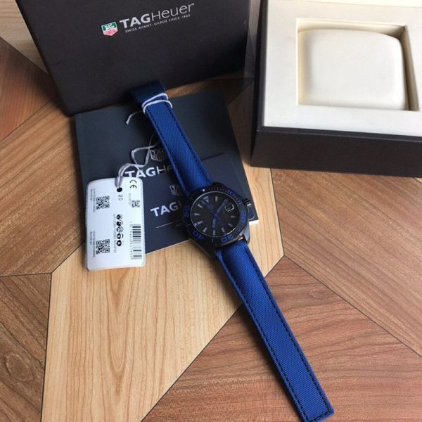 【日本未発売】タグ ホイヤー アクアレーサー コピー自動巻き ブルー WAY208B.FC6382 - 画像 (2)