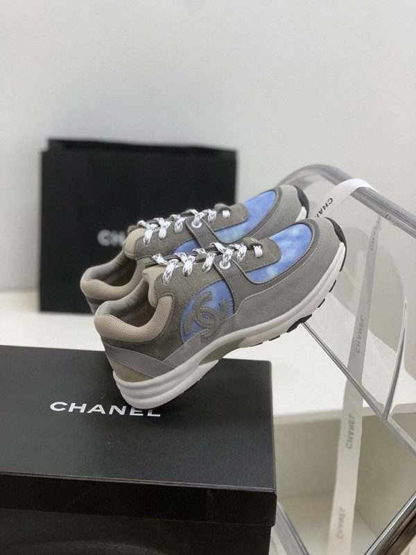 【定番人気】エレ可愛ライトピンク♡超限定♪CCスニーカー スーパーコピー sha73446 - 画像 (8)