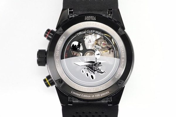 ★関税/送料込★タグホイヤー カレラ スーパーコピー 43 mm CAR201J.FT6087 TAo70228 - 画像 (5)